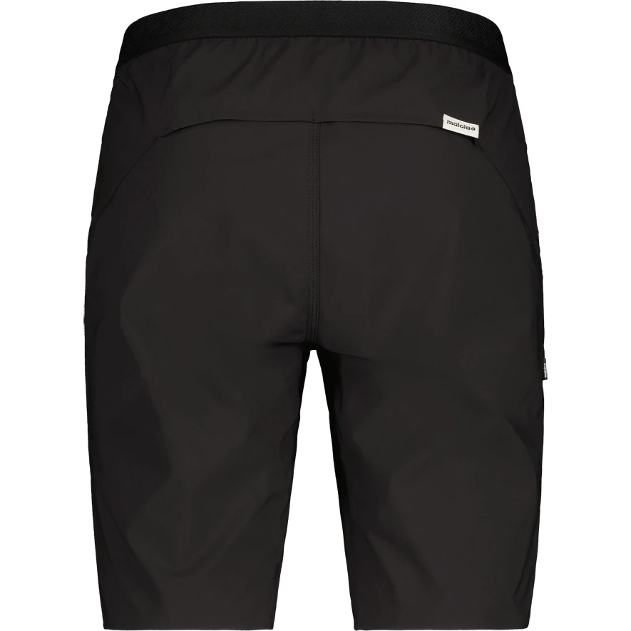 Maloja SchleiereuleM. Nordic Shorts - Moonless 0817 4 Maloja SchleiereuleM. Nordic Shorts - Moonless 0817 - Image 2