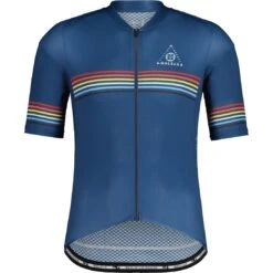 Maloja SchoberM. 1/2 Breeze Roadbike Jersey - Midnight 8581