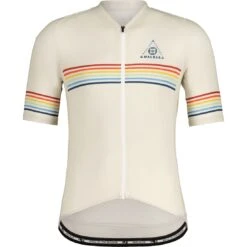 Maloja SchoberM. 1/2 Breeze Roadbike Jersey - Glacier Milk 8585