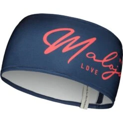 Maloja SchobersteinM. Sports Headband - Midnight 8581