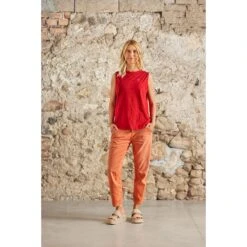 Maloja SchönbergM. Organic Cotton Women's Tank - Deep Sunset 8669 -Maloja maloja schoenbergm 1417996