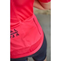 Maloja SchöneckM. 1/2 Roadbike Women's Jersey - Raspberry 0311 -Maloja maloja schoeneckm 1420592 5