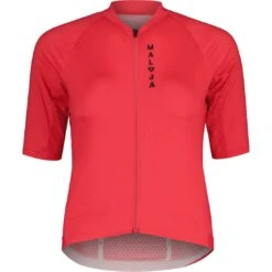 Maloja SchöneckM. 1/2 Roadbike Women's Jersey - Raspberry 0311