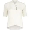 Maloja SchöneckM. 1/2 Roadbike Women's Jersey - Glacier Milk 8585