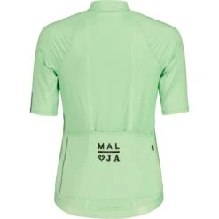 Maloja SchöneckM. 1/2 Roadbike Women's Jersey - Jadegreen 8738 -Maloja maloja schoeneckm 1495782