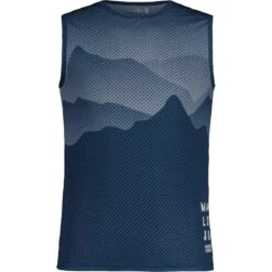 Maloja SchrockenM. Baselayer Tank - Midnight Mountain 8616