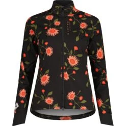 Maloja SedicaM. Cycle Thermal Windblock Women's Jacket - Moonless Glowflower 8701