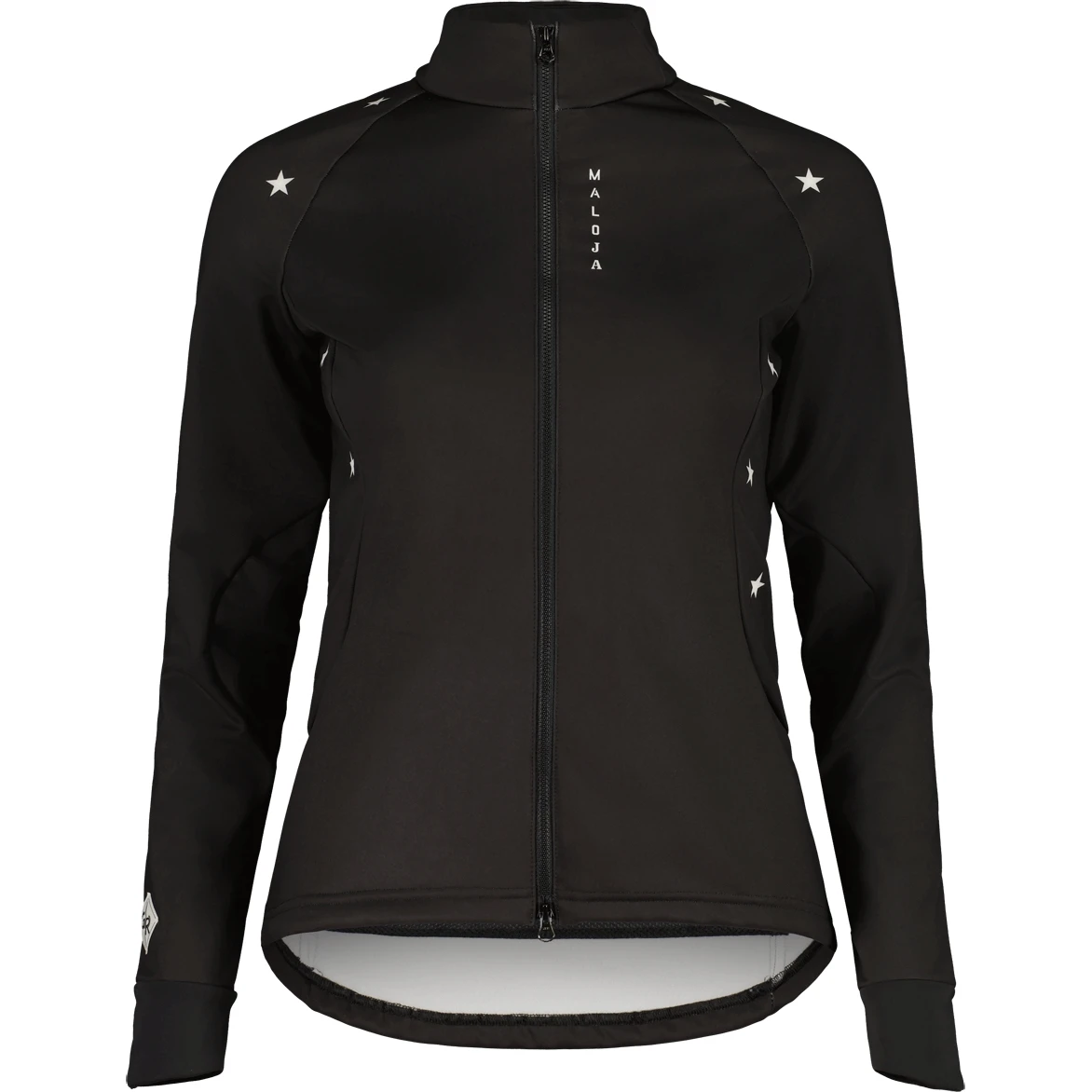 Maloja SedicaM. Cycle Thermal Windblock Women's Jacket - Moonless Stars 8295 3 Maloja SedicaM. Cycle Thermal Windblock Women's Jacket - Moonless Stars 8295