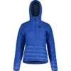 Maloja SeekareckM. Light Adventure ReDown Women's Hoody - Bright Cobalt Dotgrid 8779 -Maloja maloja seekareckm 1545842