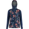 Maloja SennesM. Women's Alpine Hybrid Jacket - Midnight Glowflower 8696 -Maloja maloja sennesm 1358636