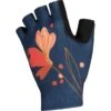 Maloja SerbotaM. Cycle Gloves - Midnight Alpflower 8741 -Maloja maloja serbotam 1483920