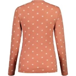 Maloja SesvennaM. Women's Longsleeve Baselayer Shirt - Rosewood 8583 -Maloja maloja sesvennam 1381916