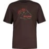 Maloja SichliM. Mountain Tee - Chocolate 8775