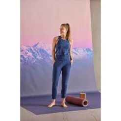 Maloja SignoraM. Women's Yoga Pants - Moonless Moon 8702 -Maloja maloja signoram 1301228