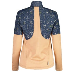 Maloja SikamM. Women's Hybrid Jacket - Night Sky Woodpieces 8512 -Maloja maloja sikam womens hybrid jacket hight sky woodpieces 1128174