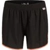 Maloja SilberblattM. Women's Trail Running Shorts - Moonless 0817 33129