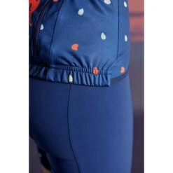 Maloja SimilaunM. 1/2 Women's Jersey - Shade Pastel Leaves 8655 -Maloja maloja similaunm 1176074