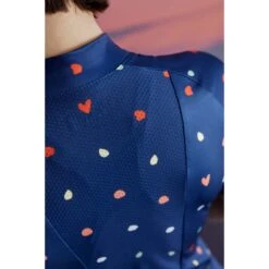 Maloja SimilaunM. 1/2 Women's Jersey - Shade Pastel Leaves 8655 -Maloja maloja similaunm 1176075