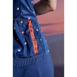 Maloja SimilaunM. 1/2 Women's Jersey - Shade Pastel Leaves 8655 -Maloja maloja similaunm 1176076