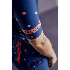 Maloja SimilaunM. 1/2 Women's Jersey - Shade Pastel Leaves 8655 -Maloja maloja similaunm 1176077