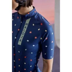 Maloja SimilaunM. 1/2 Women's Jersey - Shade Pastel Leaves 8655 -Maloja maloja similaunm 1176078