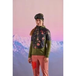 Maloja SirsM. Women's Mountain Hybrid Jacket - Deep Sunset 8669 11 Maloja SirsM. Women's Mountain Hybrid Jacket - Deep Sunset 8669 -Maloja maloja sirsm 1307327