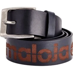 Maloja SoulM. Leather Belt - Night Sky 8325