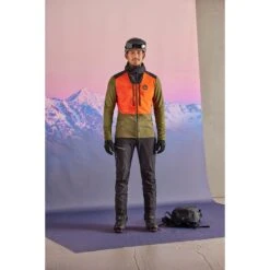 Maloja SperberM. Ski Touring Hybrid Jacket - Deep Sunset Multi 8688 -Maloja maloja sperberm 1307383