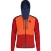 Maloja SperberM. Ski Touring Hybrid Jacket - Deep Sunset Multi 8688 -Maloja maloja sperberm 1358730