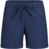 Maloja SpitzahornM. Women's Organic Cotton Shorts - Midnight Dotgrid 8742 -Maloja maloja spitzahornm 1443323