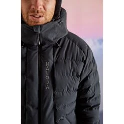 Maloja SteinadlerM. Alpine ReDown Jacket - Moonless 0817 -Maloja maloja steinadlerm 1307411