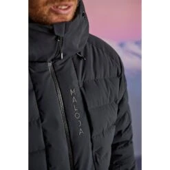 Maloja SteinadlerM. Alpine ReDown Jacket - Midnight 8581 -Maloja maloja steinadlerm 1307413 1