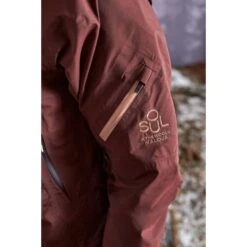 Maloja TarinaM. Women's Jacket - Squirrel 8451 -Maloja maloja tarinam 1039875