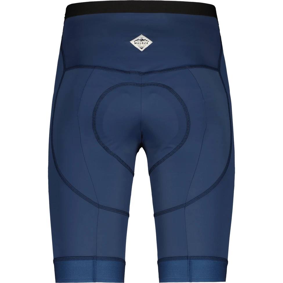 Maloja TelvetM. Cycle Tights - Midnight 8581 4 Maloja TelvetM. Cycle Tights - Midnight 8581 - Image 2