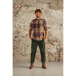 Maloja TendreM. Organic Flannel Shirt - Midnight Multi 8618 -Maloja maloja tendrem 1532773 1