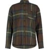 Maloja TendreM. Organic Flannel Shirt - Chocolate Multi 8785 -Maloja maloja tendrem 1552041