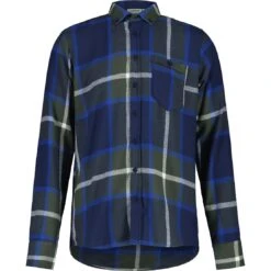 Maloja TendreM. Organic Flannel Shirt - Midnight Multi 8618