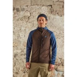 Maloja TeorM. Mountain Fleece Jacket - Chocolate Multi 8785 7 Maloja TeorM. Mountain Fleece Jacket - Chocolate Multi 8785 -Maloja maloja teorm 1529692 1
