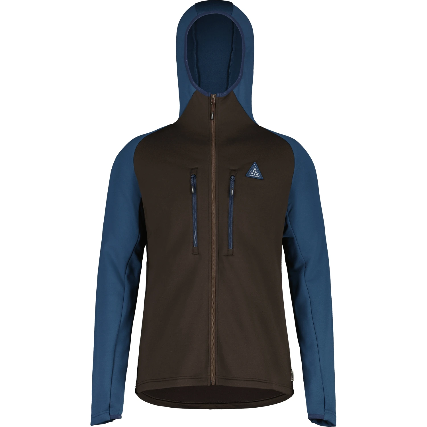 Maloja TeorM. Mountain Fleece Jacket - Chocolate Multi 8785 3 Maloja TeorM. Mountain Fleece Jacket - Chocolate Multi 8785