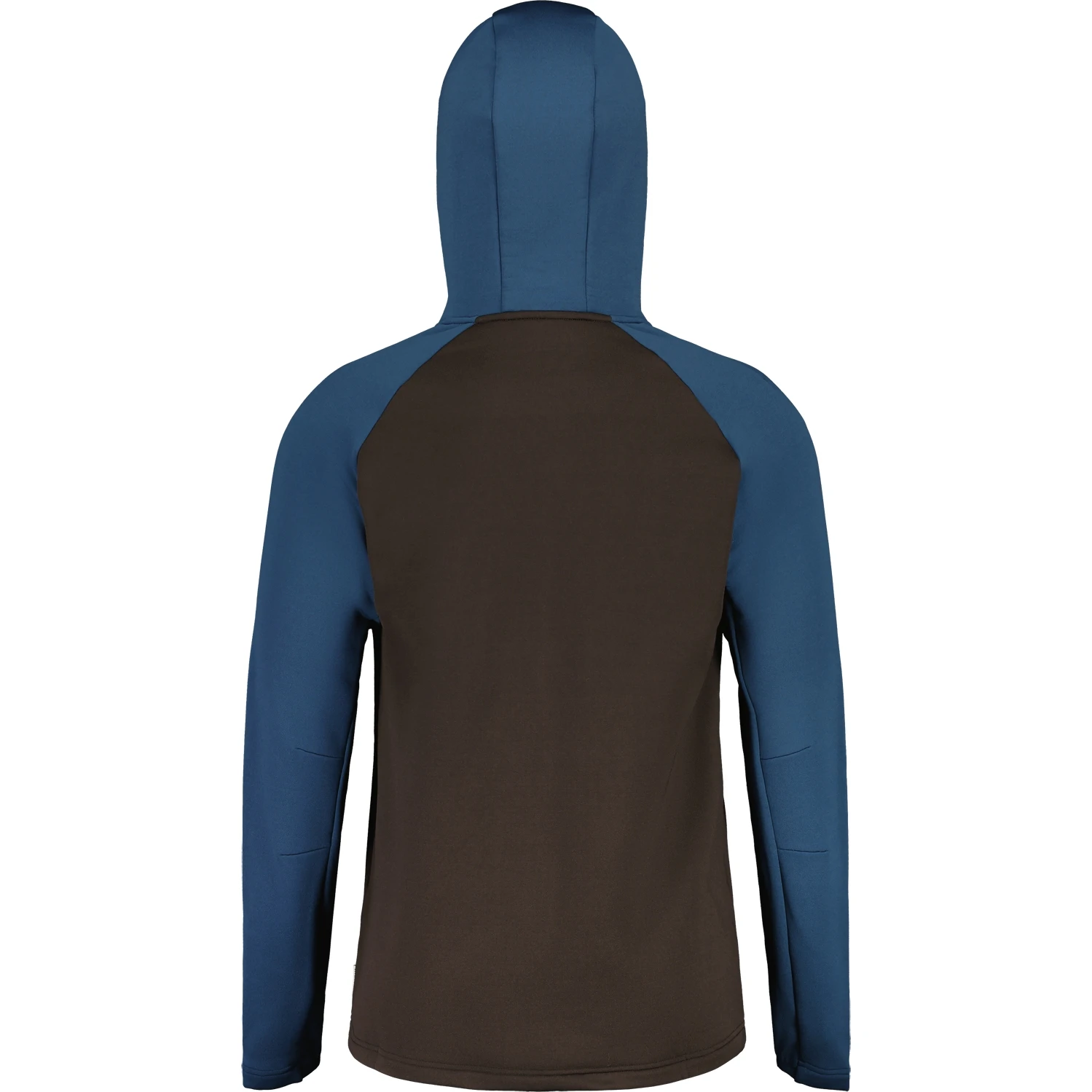 Maloja TeorM. Mountain Fleece Jacket - Chocolate Multi 8785 4 Maloja TeorM. Mountain Fleece Jacket - Chocolate Multi 8785 - Image 2