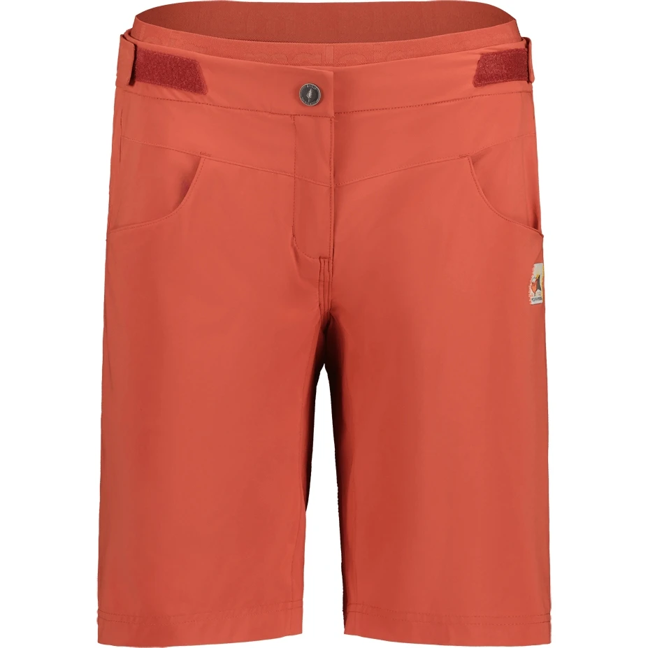 Maloja TerrarossaM. Women's Cycle Double Shorts - Rosehip 8674 3 Maloja TerrarossaM. Women's Cycle Double Shorts - Rosehip 8674