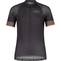 Maloja TeseroM. 1/2 Jersey - Moonless 0817