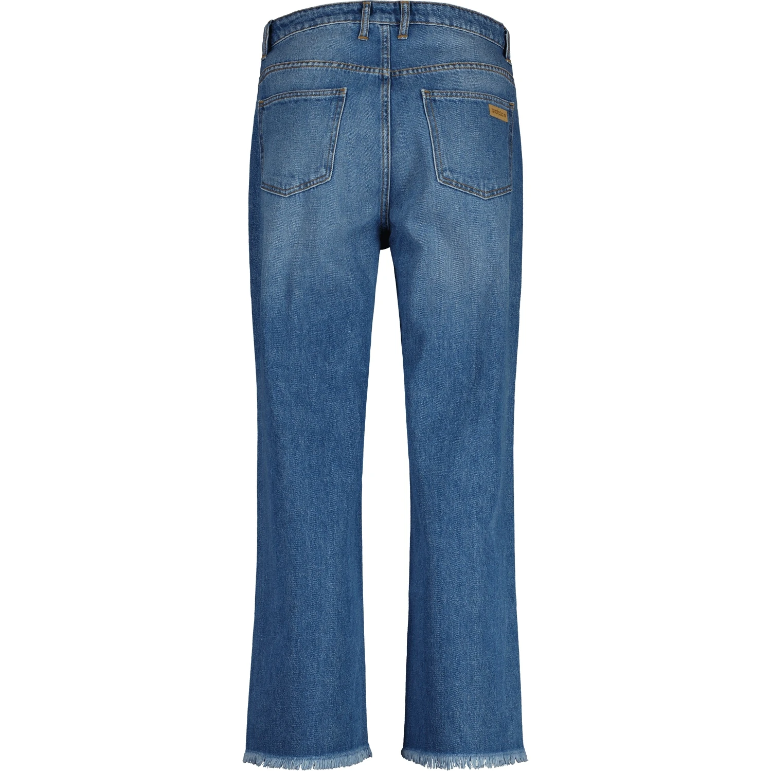 Maloja TisensM. Women's Eco Washed Denim Pants - Short - Light Blue 0470 4 Maloja TisensM. Women's Eco Washed Denim Pants - Short - Light Blue 0470 - Image 2