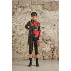 Maloja ToadstoolM. 1/1 Women's Cycle Jacket - Moonless Hearts 8495 -Maloja maloja toadstoolm 1531856 3