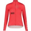 Maloja ToadstoolM. 1/1 Women's Cycle Jacket - Raspberry Hearts 8820
