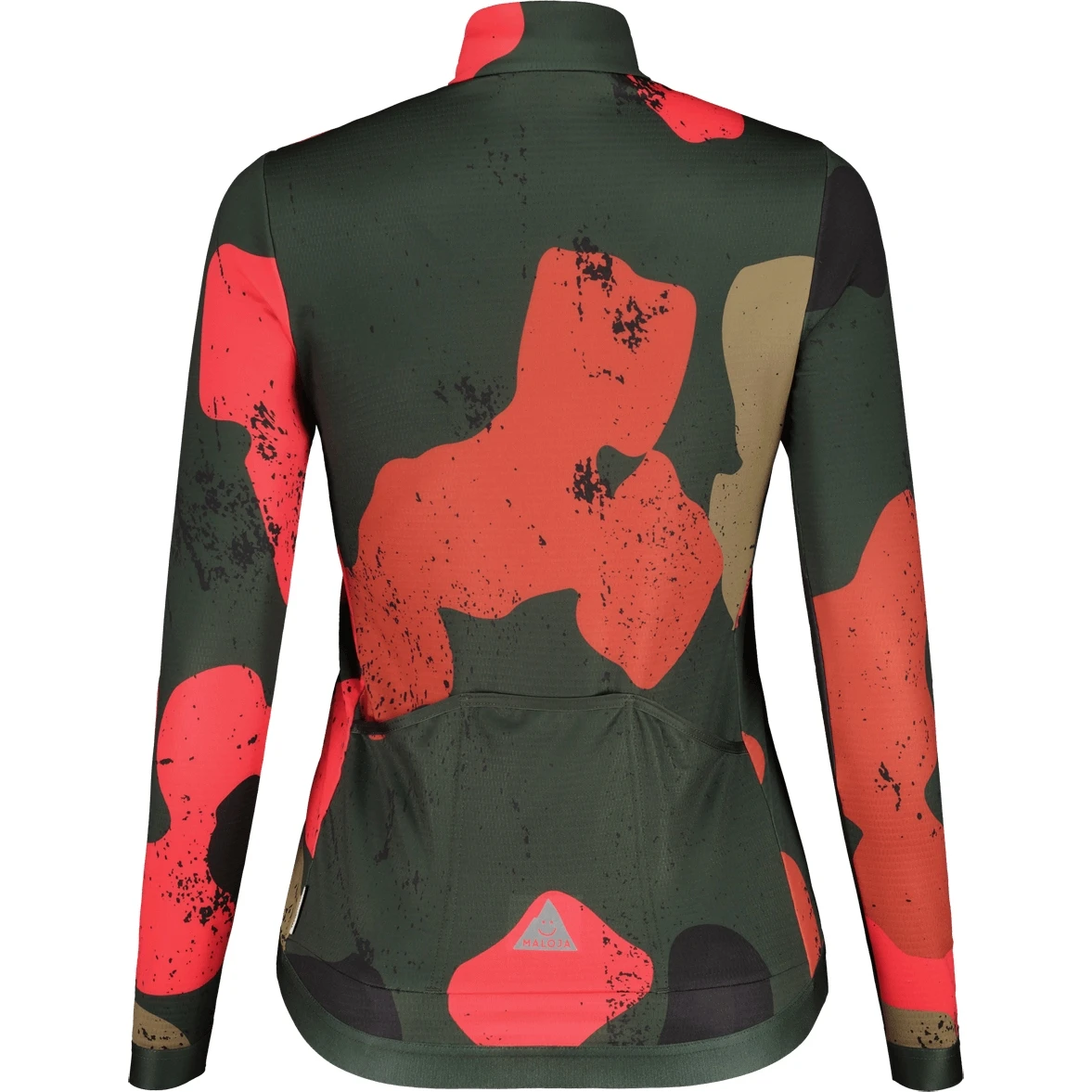 Maloja ToadstoolM. 1/1 Women's Cycle Jacket - Deep Forest Primrose 8795 4 Maloja ToadstoolM. 1/1 Women's Cycle Jacket - Deep Forest Primrose 8795 - Image 2