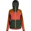Maloja TolpeiM. Women's Bad Weather Alpine Jacket - Rosehip Multi 8769 -Maloja maloja tolpeim 1495863