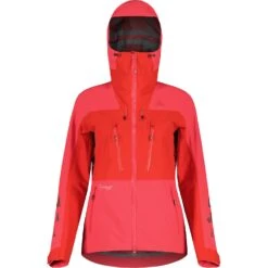 Maloja TolpeiM. Ski Touring Women's Jacket - Raspberry 0311