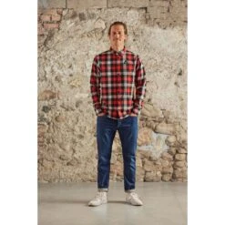 Maloja TomaroM. Organic Hemp Shirt - Deep Forest Multi 8794 -Maloja maloja tomarom 1532245