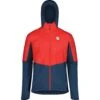 Maloja ToronM. Mountain Hybrid Jacket - Fire Red Multi 8800 -Maloja maloja toronm 1549289